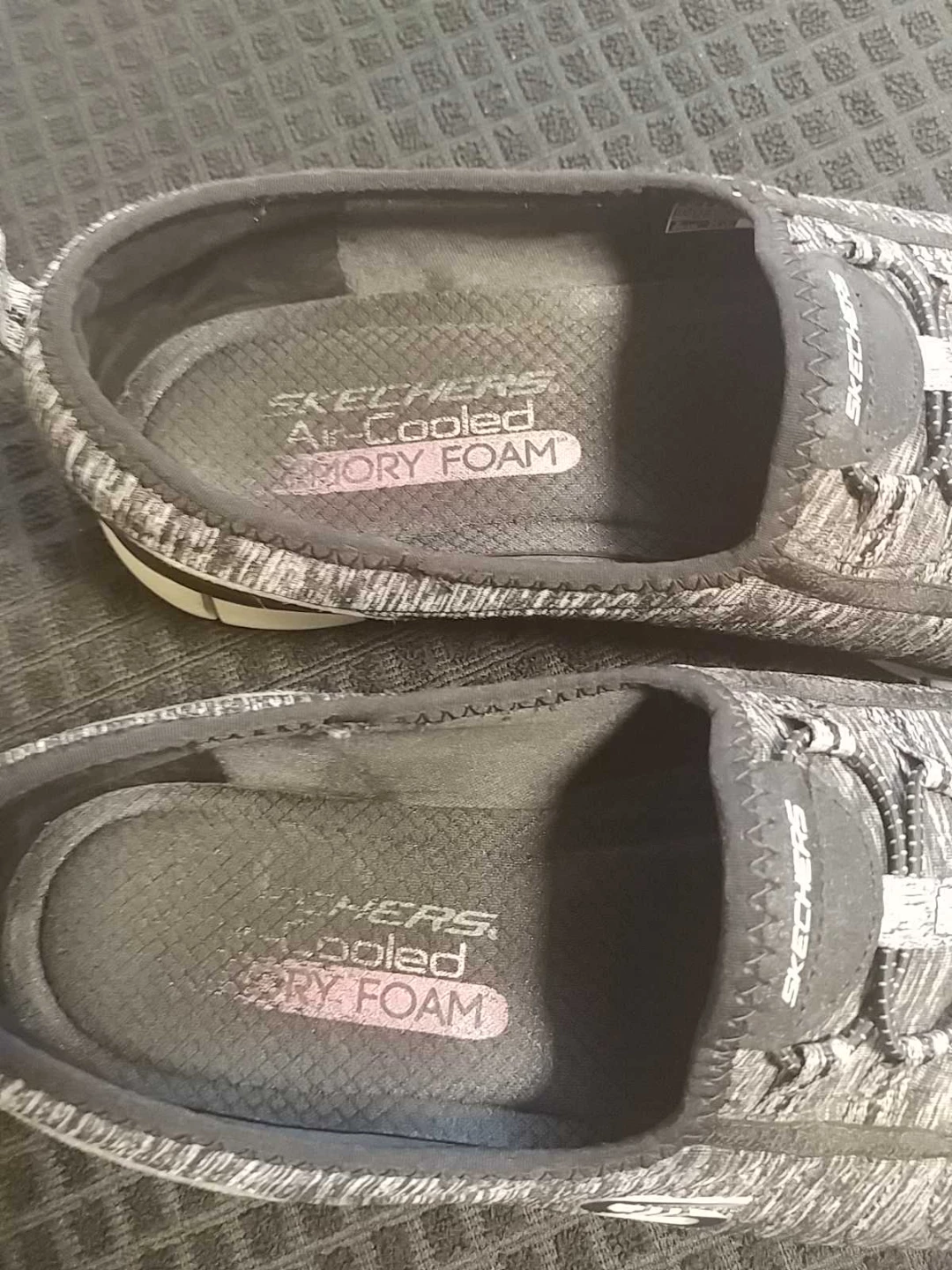 Skechers Air-Cooled Memory Foam Slip-On Shoes - Size 9 - photo 3