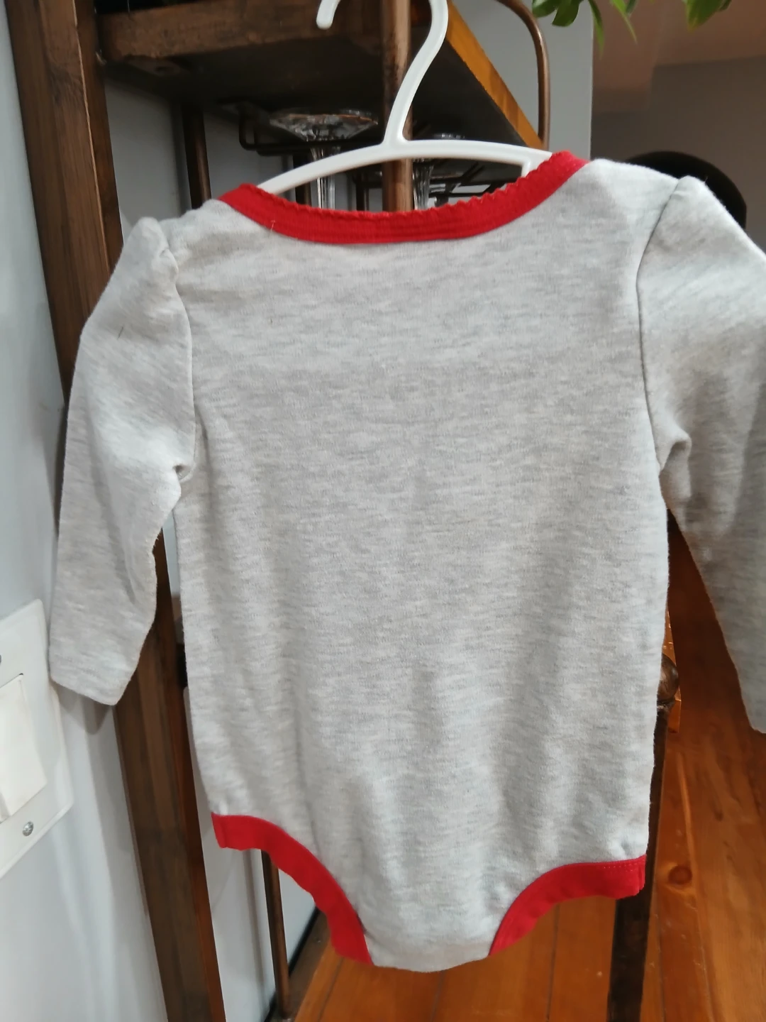Rudolph the Red-Nosed Reindeer Onesie - photo 4