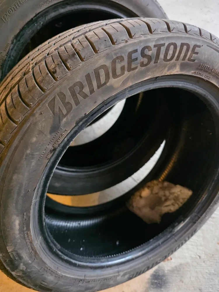 245/45R17 Bridgestone  potinza all seasonTires - Set of 4