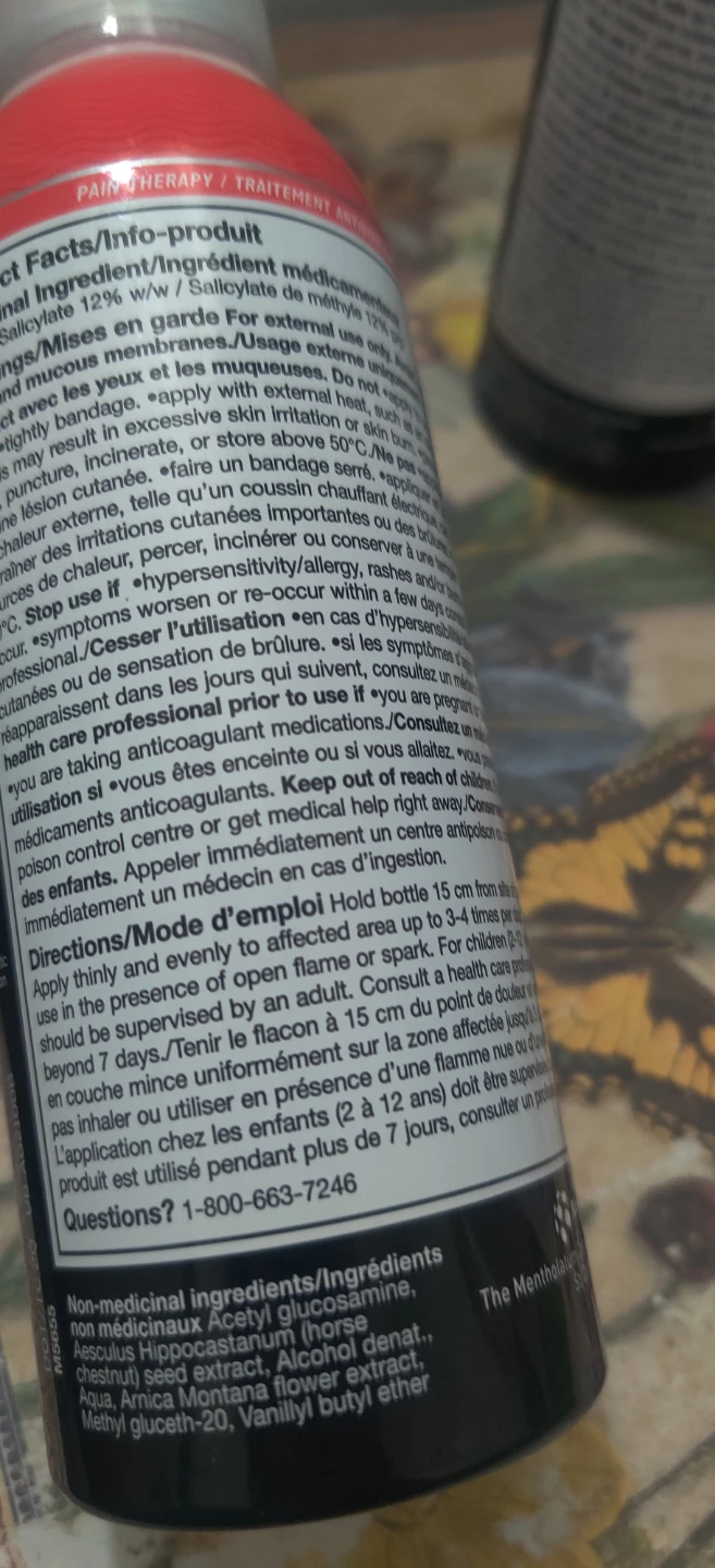 Deep Relief Extra Strength Heat Spray for pain-150 mLx2 - photo 5