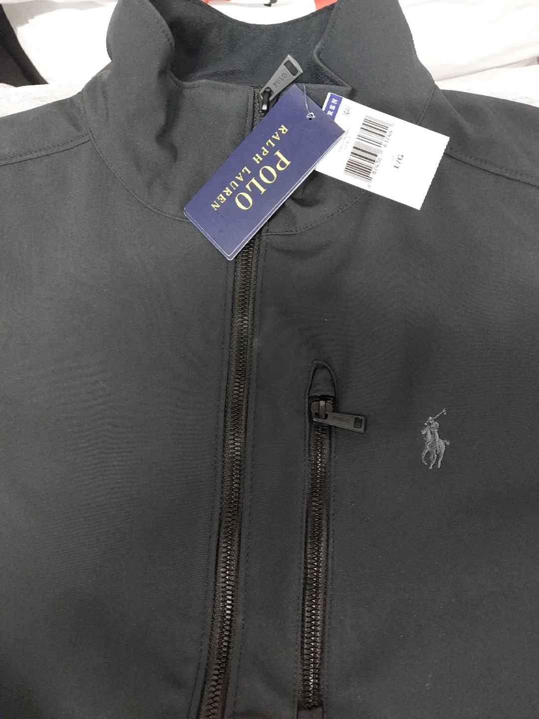 Ralph Lauren Black Jacket - Size L
