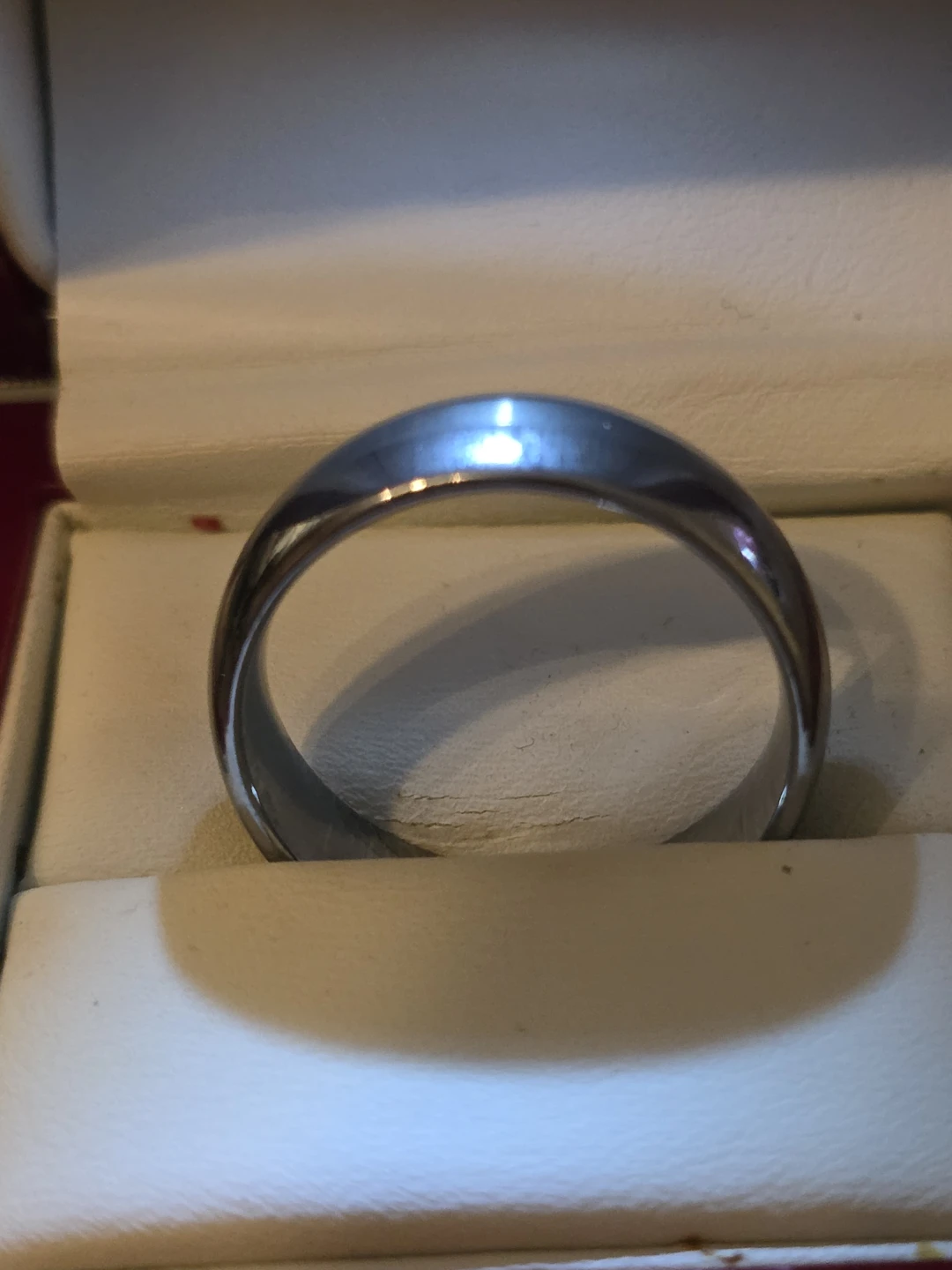 Torque Tungsten Carbide Ring - Size 11