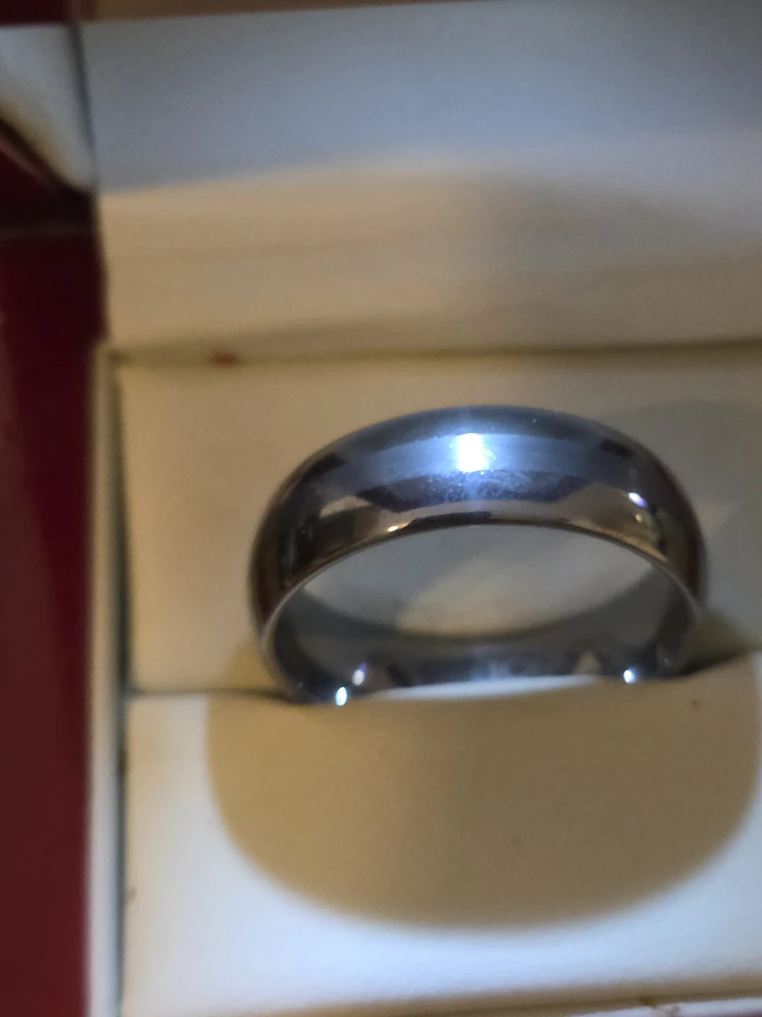 Torque Tungsten Carbide Ring - Size 11 - photo 4