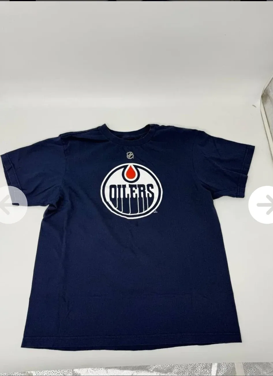 Reebok Edmonton Oilers T-Shirt (Men’s L)