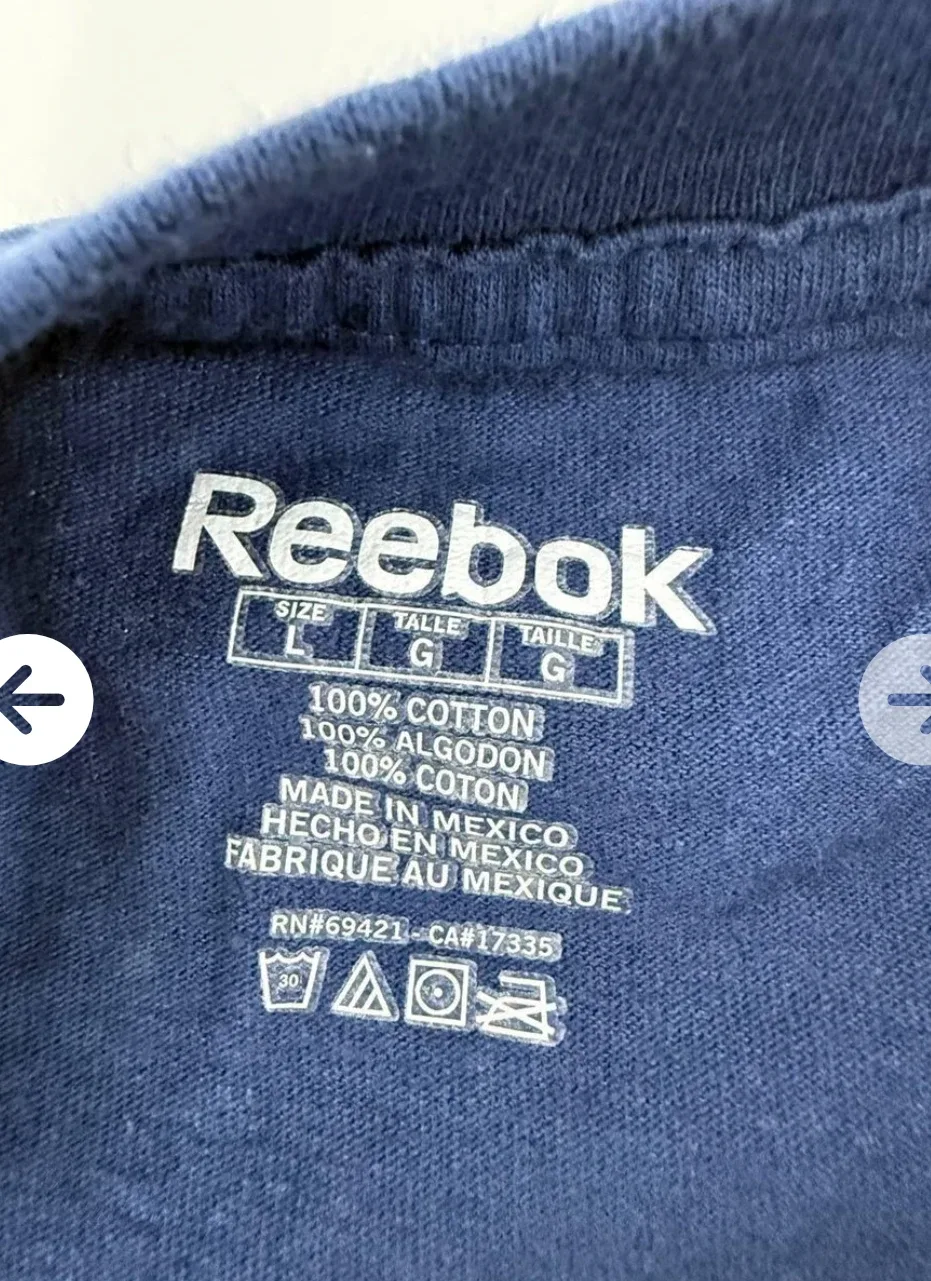 Reebok Edmonton Oilers T-Shirt (Men’s L) image indicator(3)