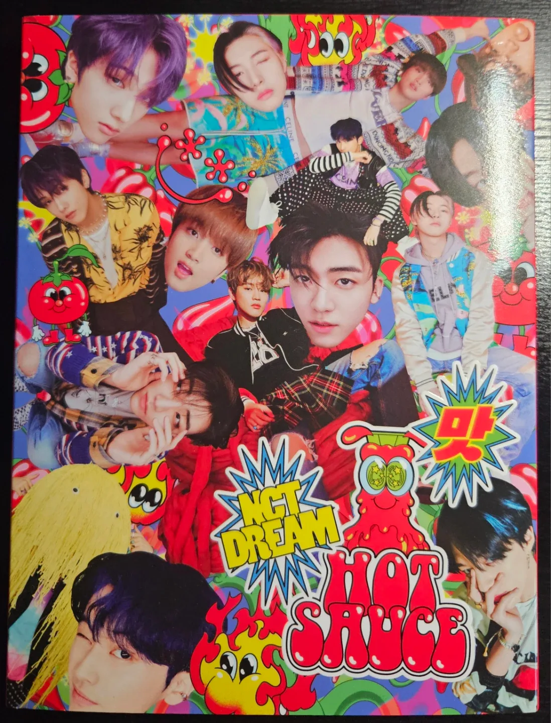 NCT DREAM - Hot Sauce Album (Crazy ver./Red ver.)