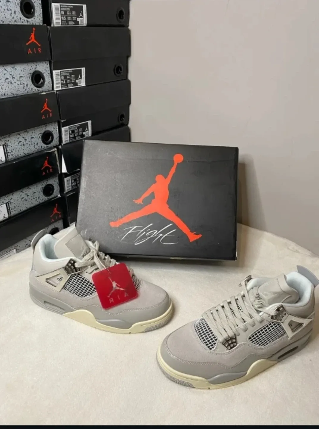 Jordan 4 Retro Sneakers image indicator(4)