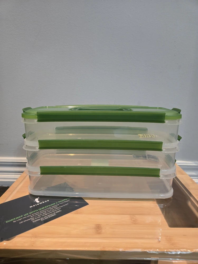 Mosomboo Quality Chopping Board Set - Deluxe Bamboo - photo 4