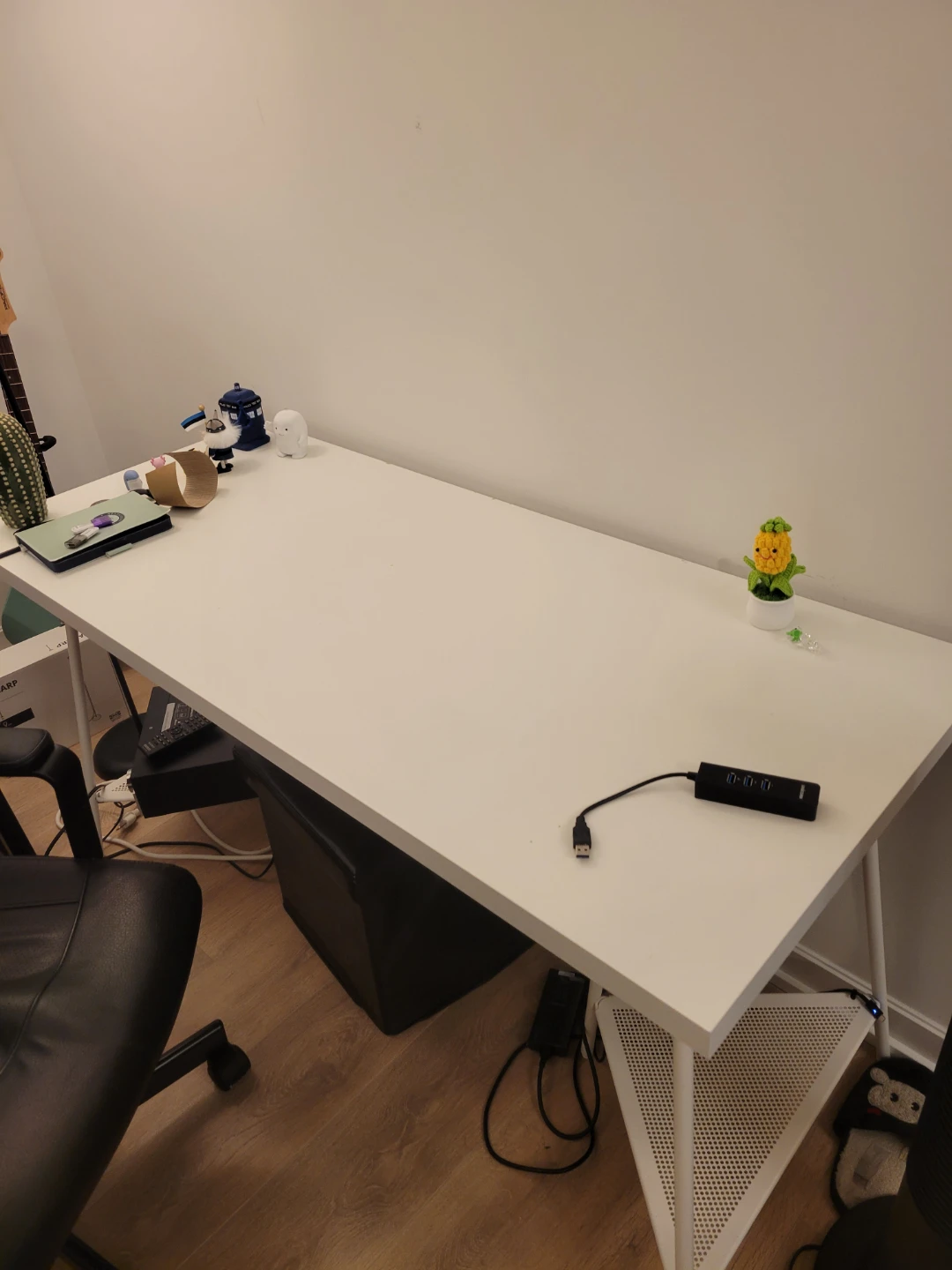 Desk and Swivel Chair