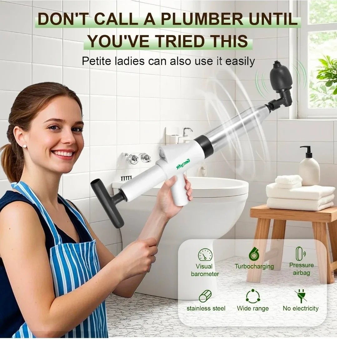 Gecyfit High Pressure Drain Unclogging Tool image indicator(2)