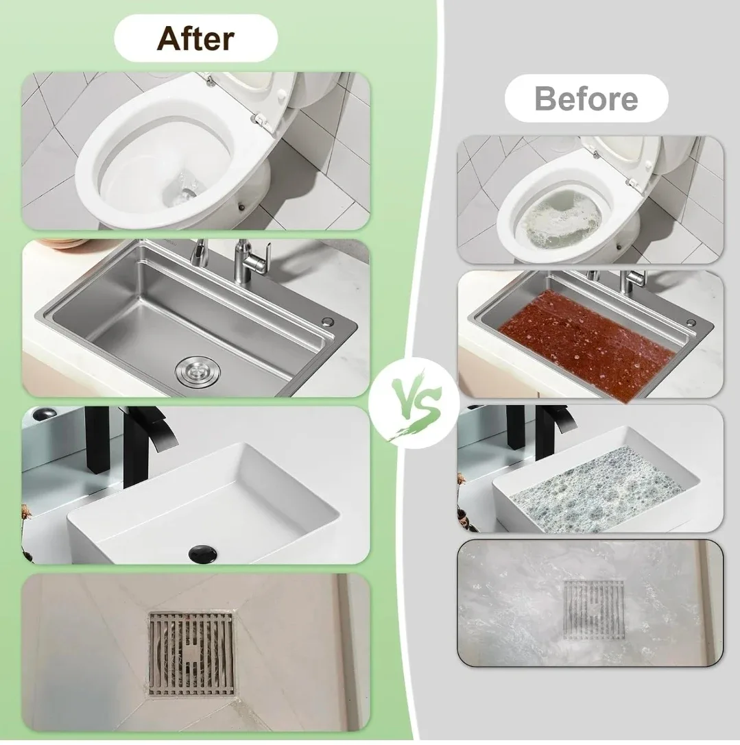 Gecyfit High Pressure Drain Unclogging Tool image indicator(6)