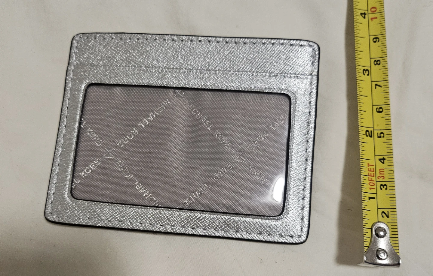 Michael Kors Silver Card Holder - photo 2