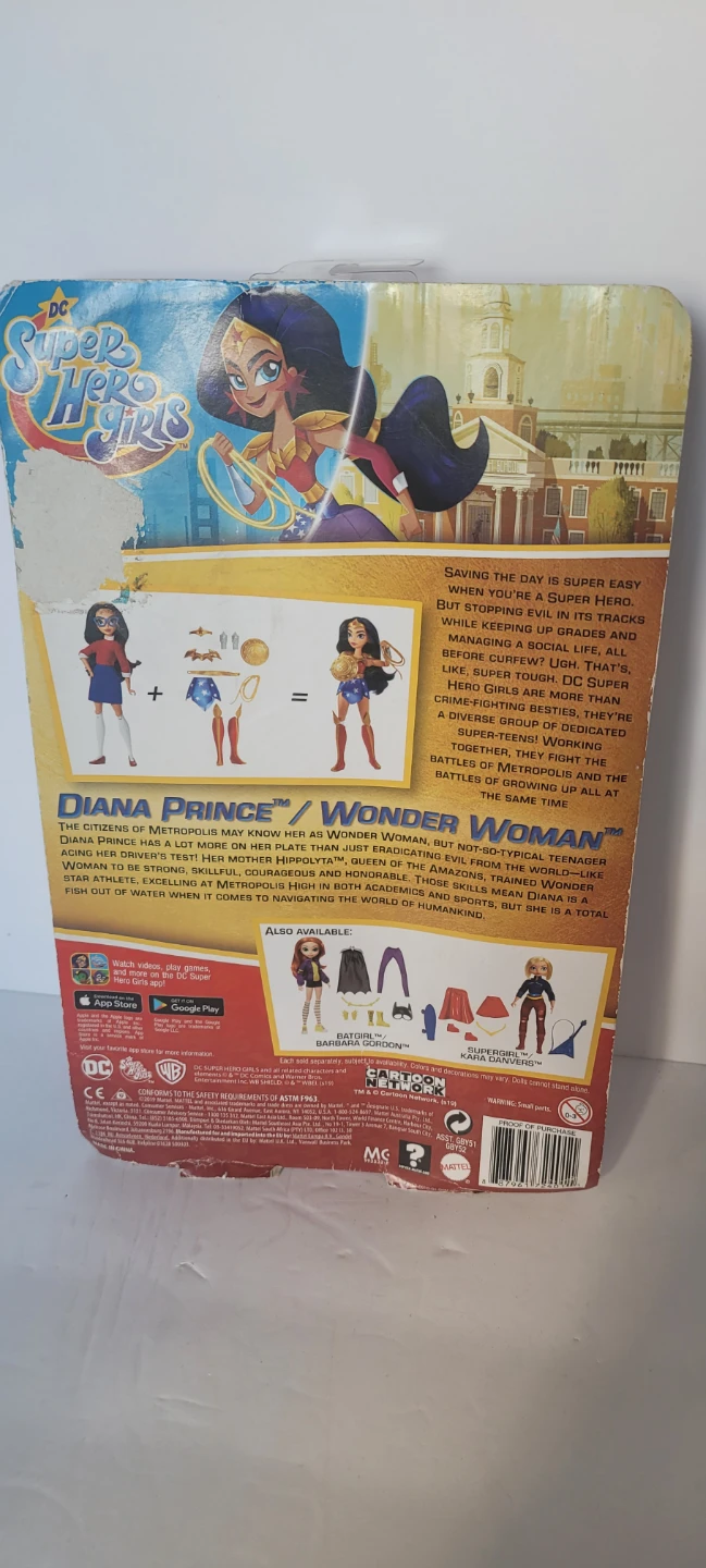 DC Super Hero Girls Wonder Woman Doll - photo 2