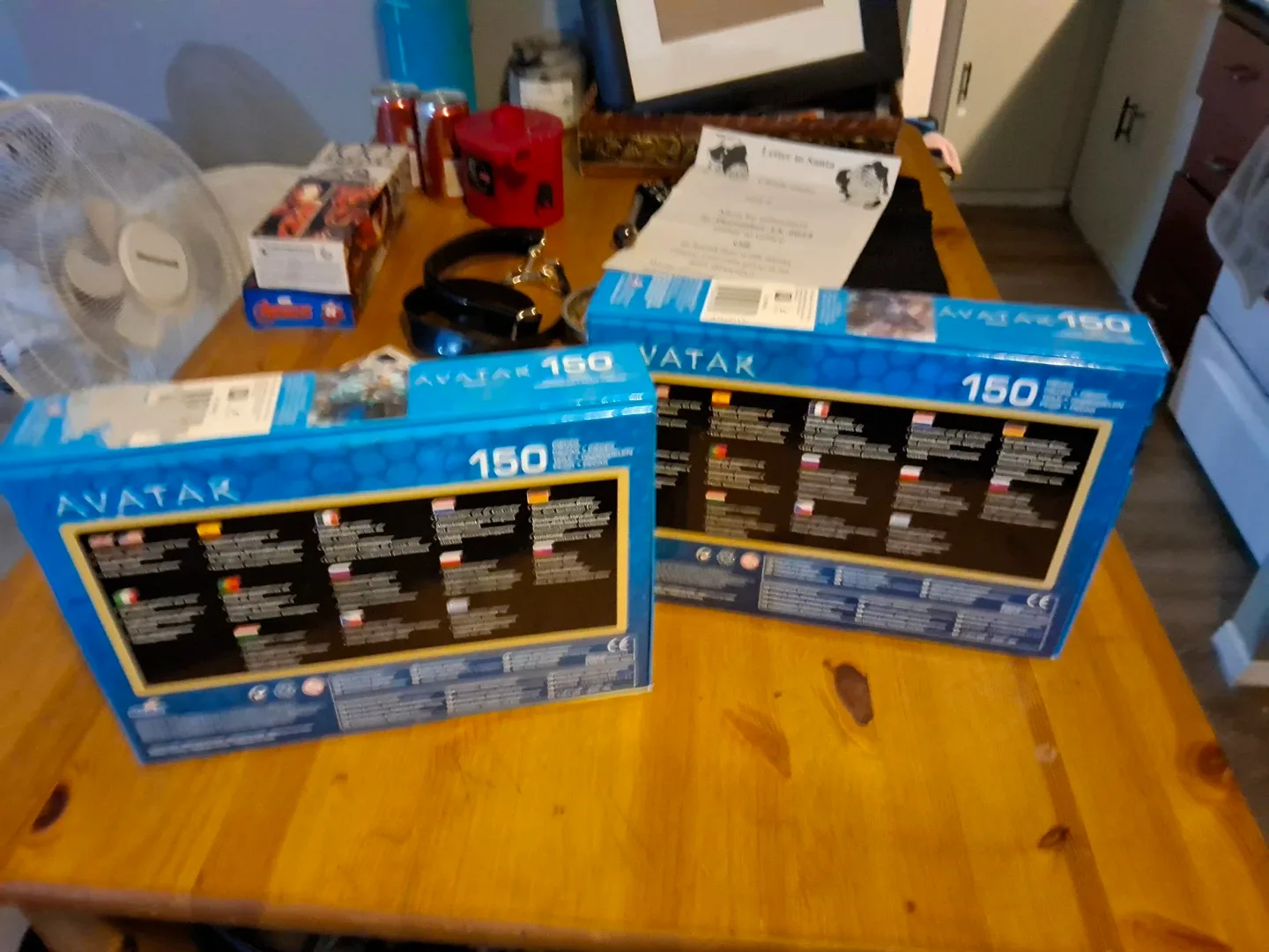 #Cleanout Avatar 150 Piece Puzzle - New