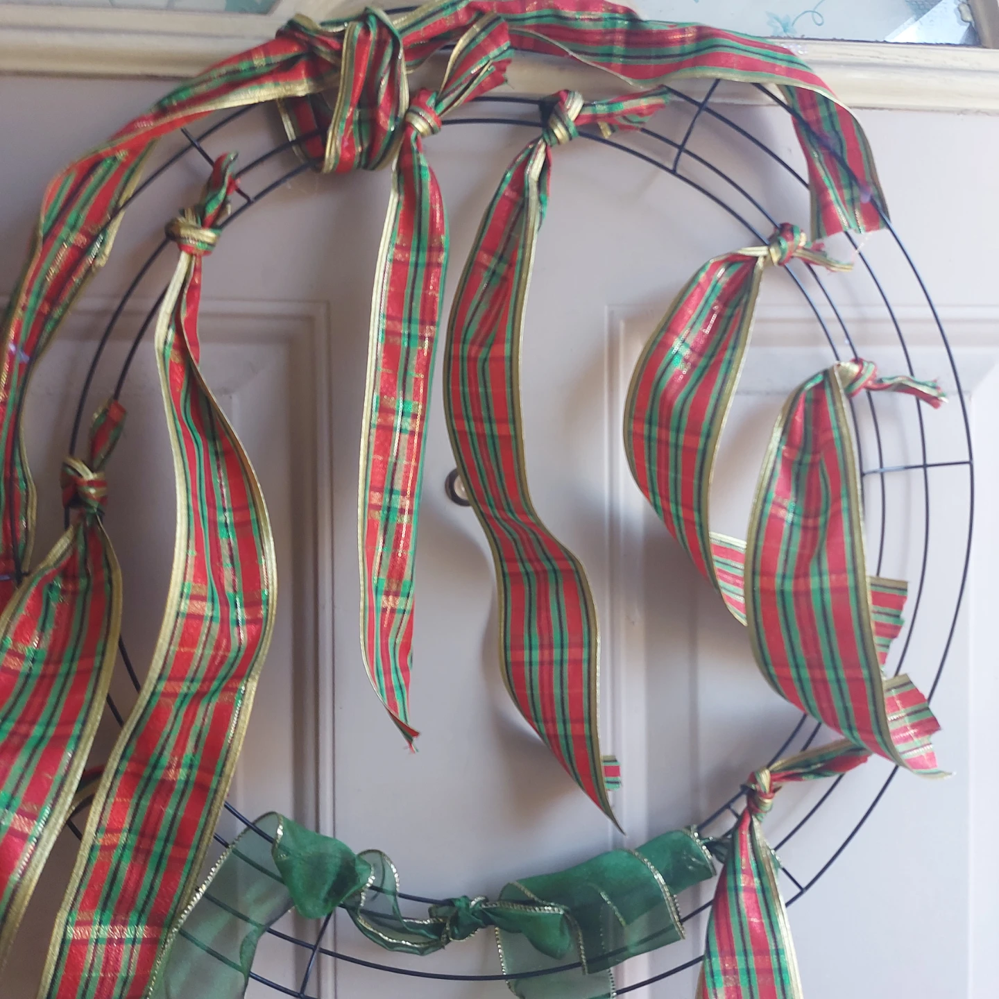 Christmas Wreath with Ribbons - photo 2