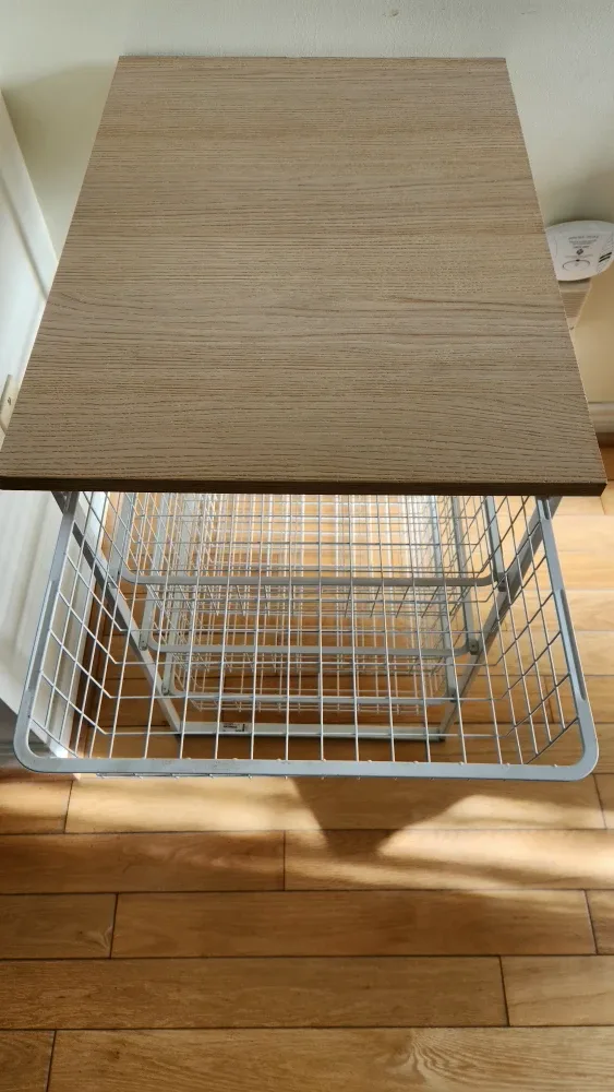 Basket drawer storage image indicator(2)