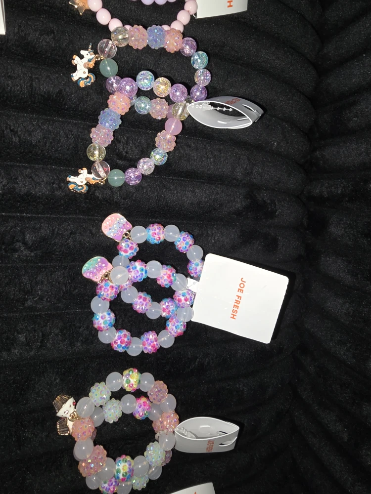 Joe Fresh Kids' Beaded Bracelets + Magic Towels - photo 2