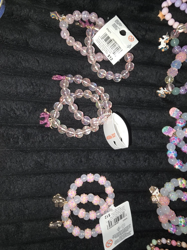 Joe Fresh Kids' Beaded Bracelets + Magic Towels - photo 3