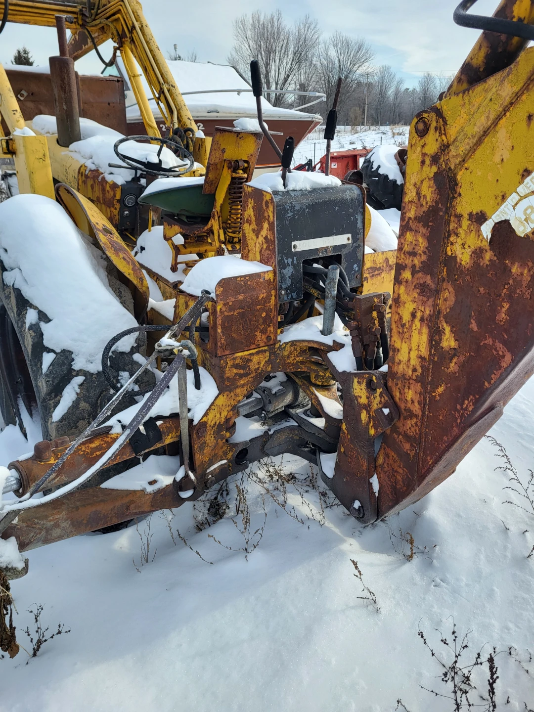 John Deere Diesel Tractor and Backhoe Loader - photo 2
