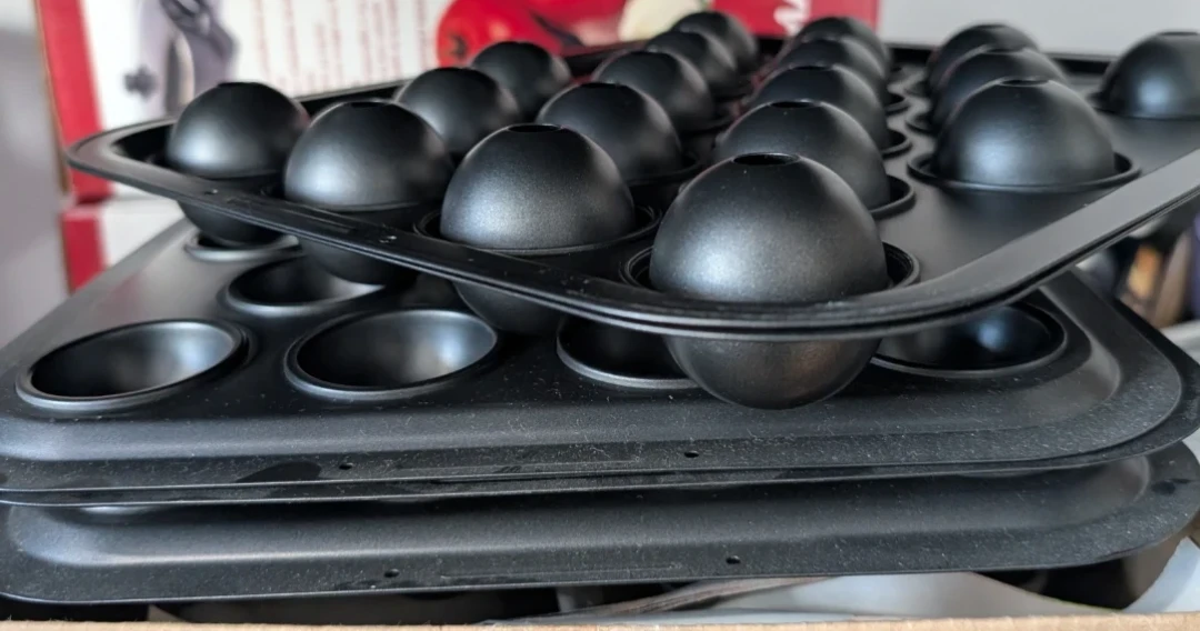HomeMax Cake Pop / Donut Hole Baking Pans - New - photo 3