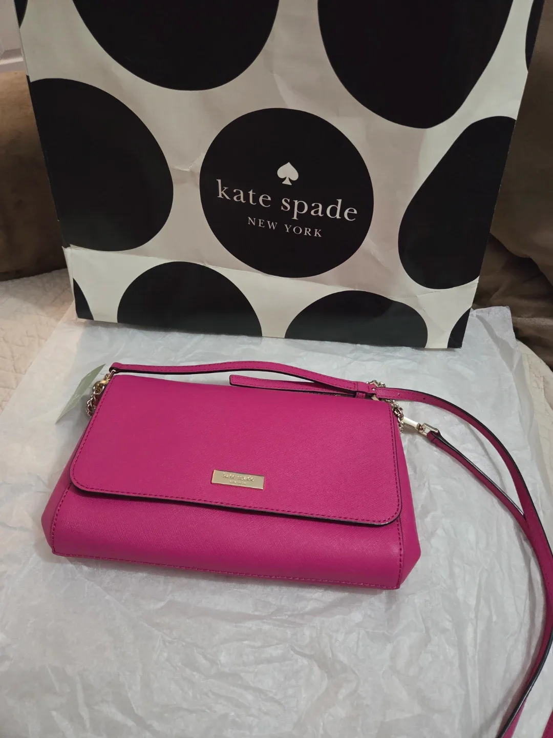 Kate Spade Pink Crossbody Bag
