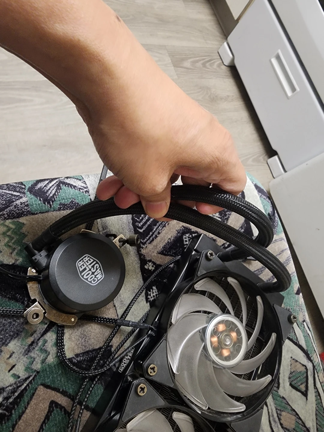 Cooler Master Liquid CPU Cooler (for AM4 only) - photo 2