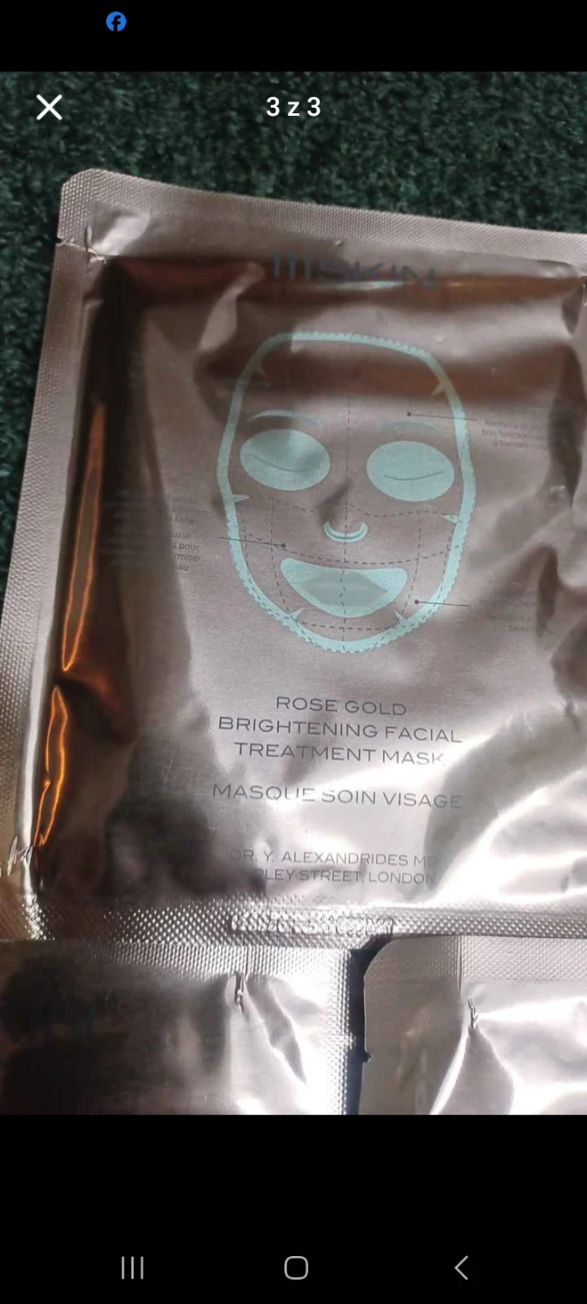 Gold Skin Mask - photo 3