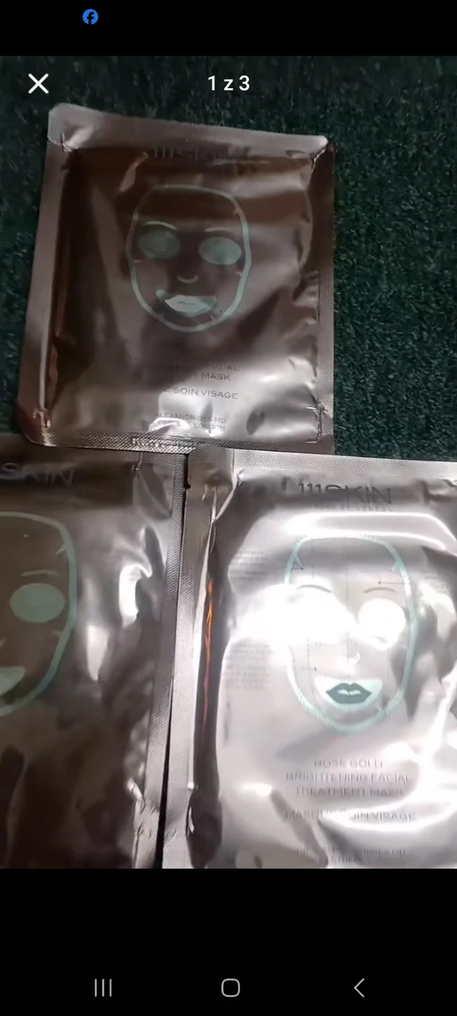 Gold Skin Mask - photo 5