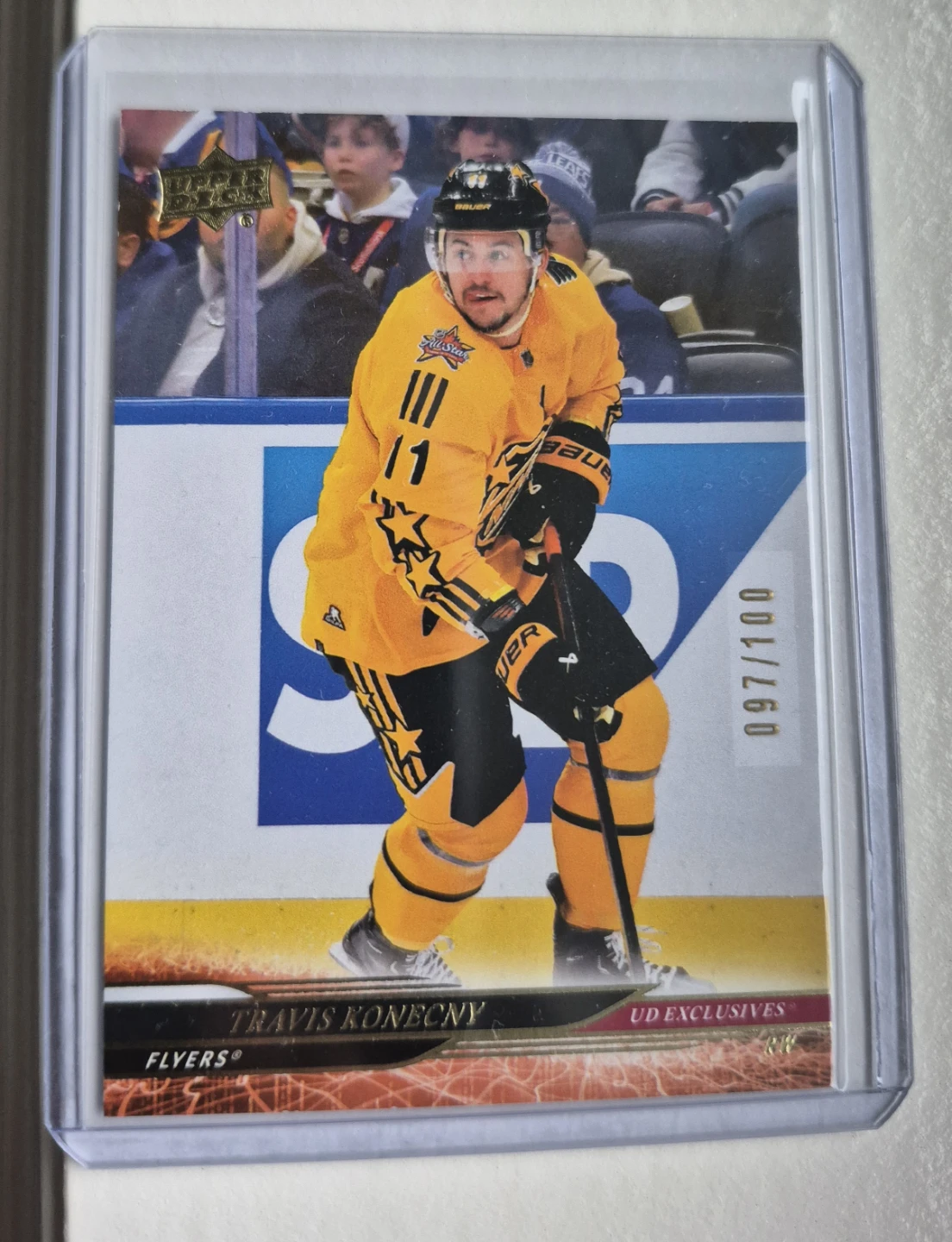 2024-25 UD Exclusives