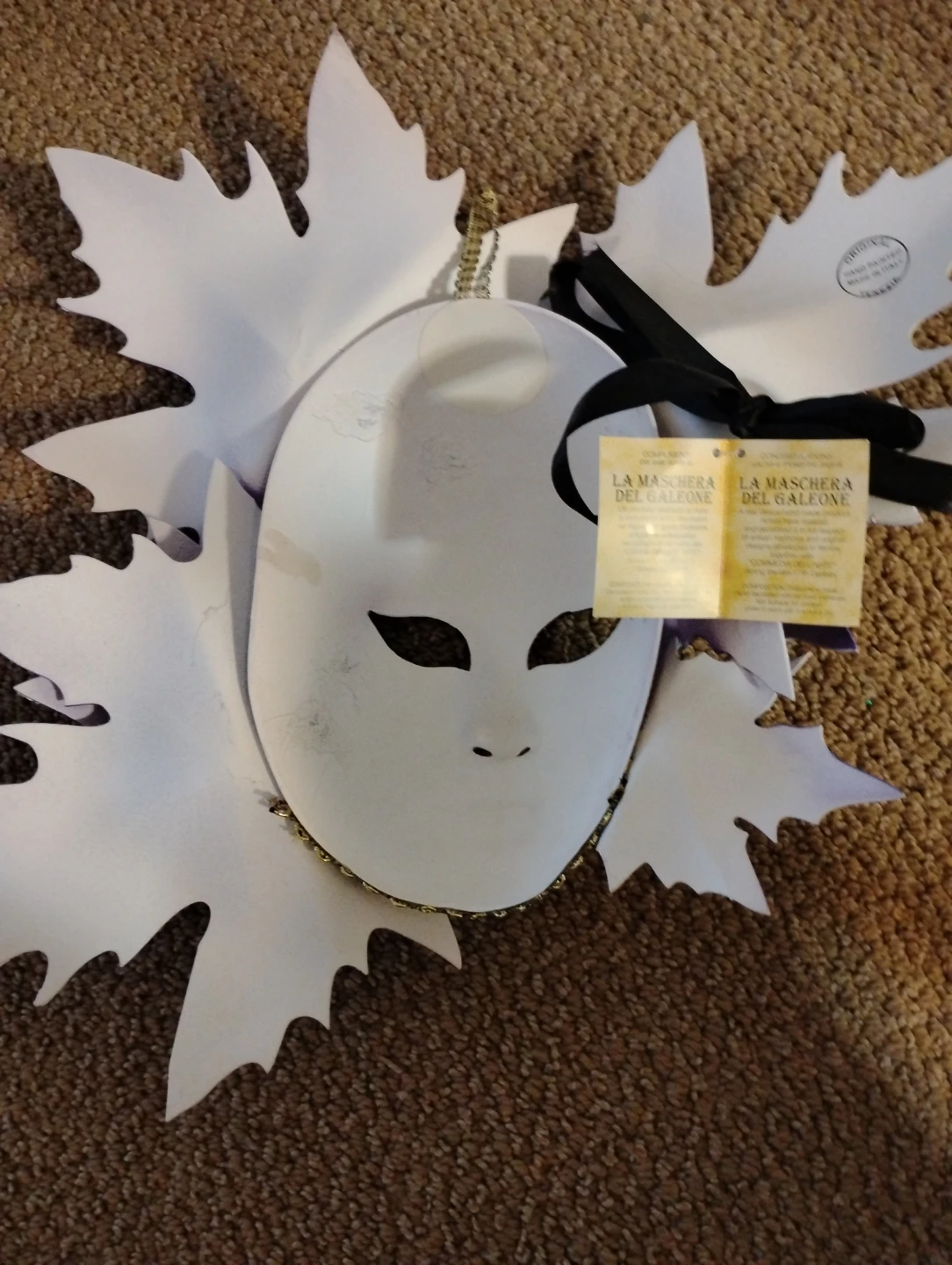 La Maschera del Galeone Venetian Mask - photo 2