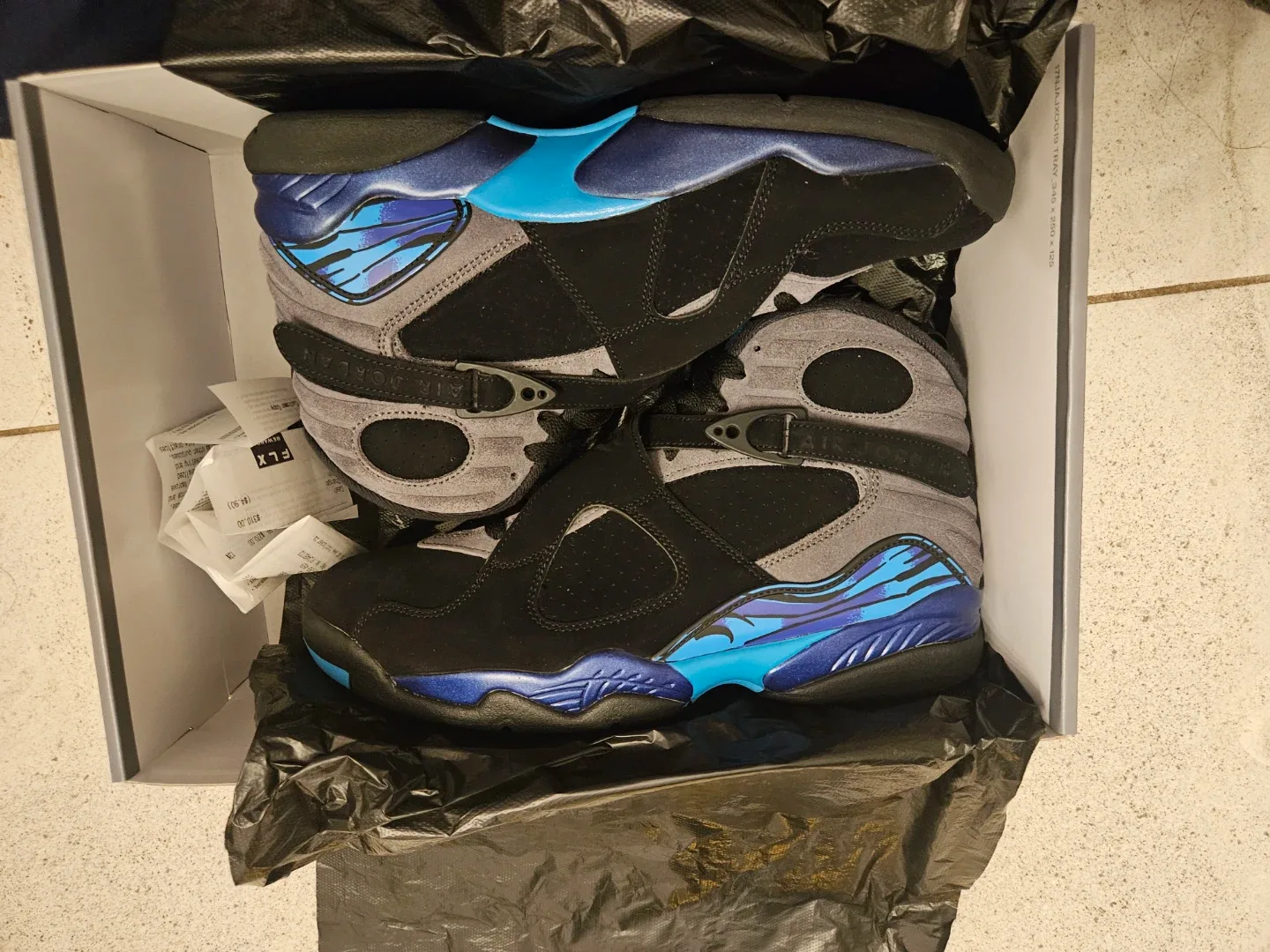 Air Jordan 8 Retro Men's Basketball Shoes image indicator(6)