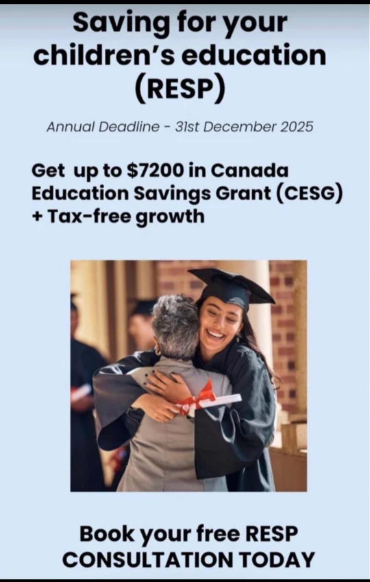 RESP Consultation - Save for Education