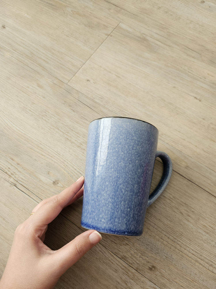 Blue Ceramic Mug