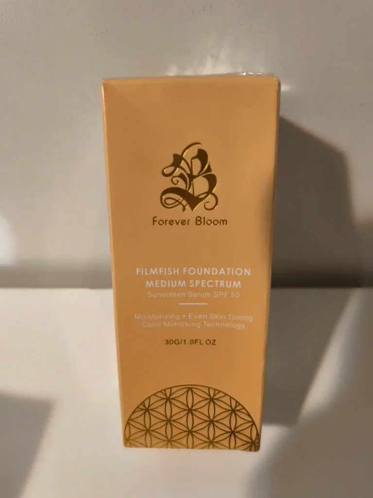 Forever Bloom Filmfish Foundation - New!