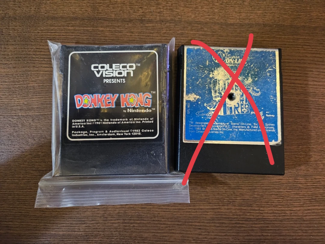 ColecoVision Games - photo 3