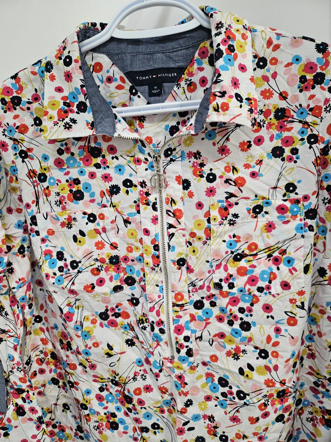 Tommy Hilfiger Chemise Florale Taille M - photo 3
