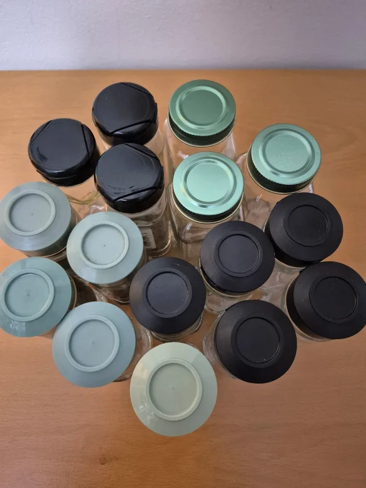 16 Spice Jars (Simply Organic, McCormick, PC) image indicator(9)