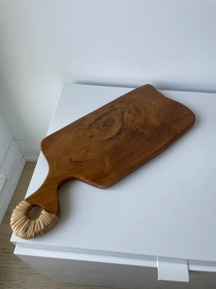 Wooden decor board