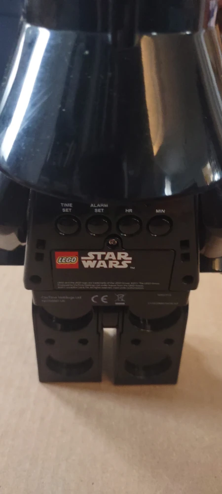 LEGO Star Wars Darth Vader Alarm Clock - photo 3
