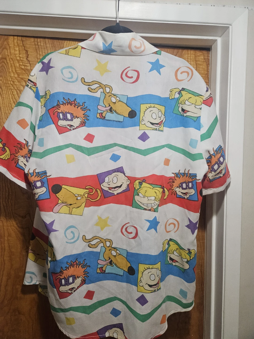 1 of 1 Handmade 90s Rugrats button up - photo 2