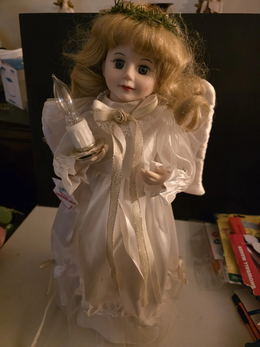 Angel Doll with Light