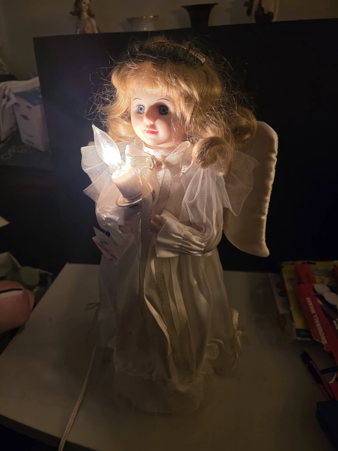 Angel Doll with Light - photo 2
