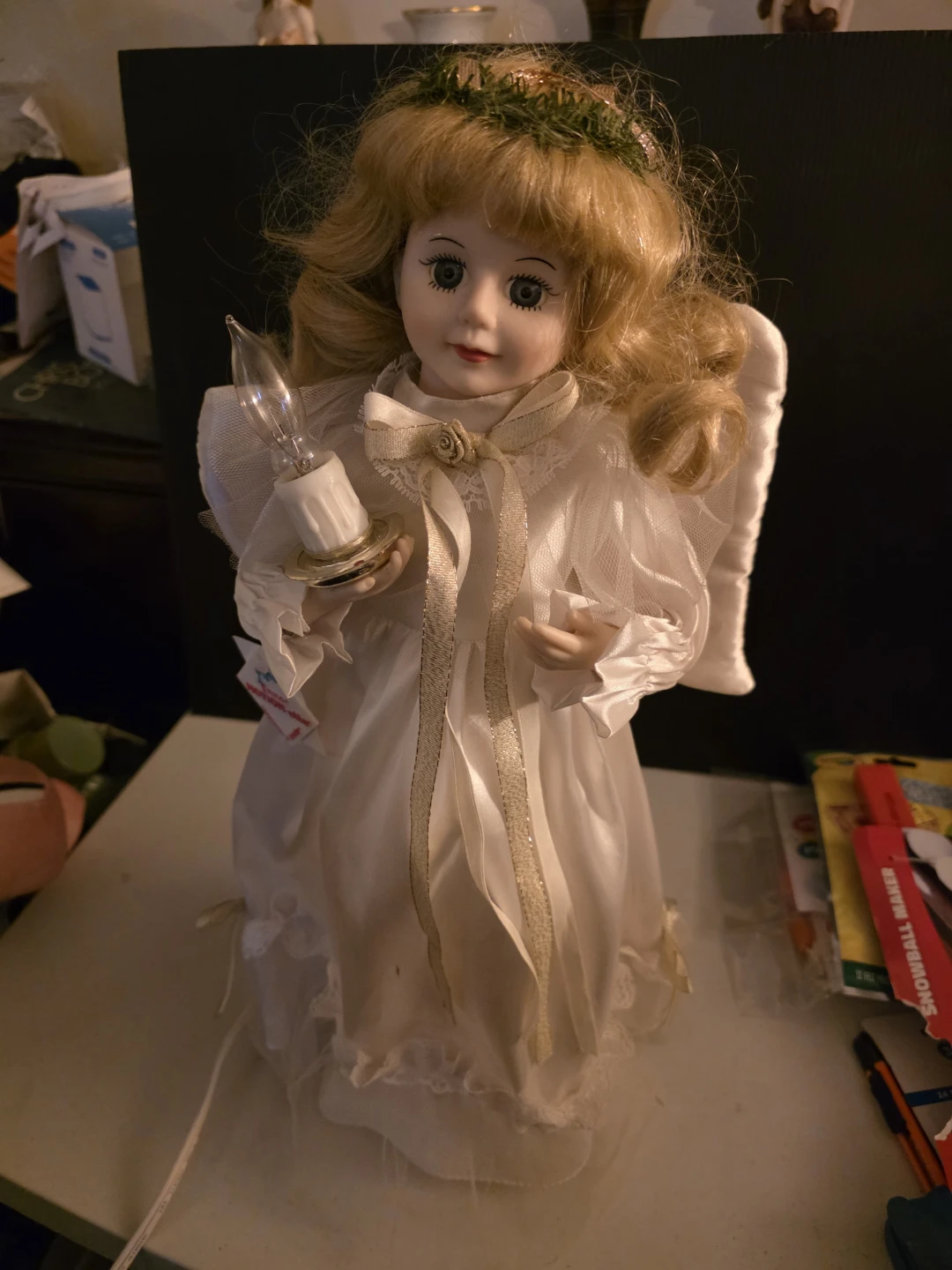 Angel Doll with Light - photo 4