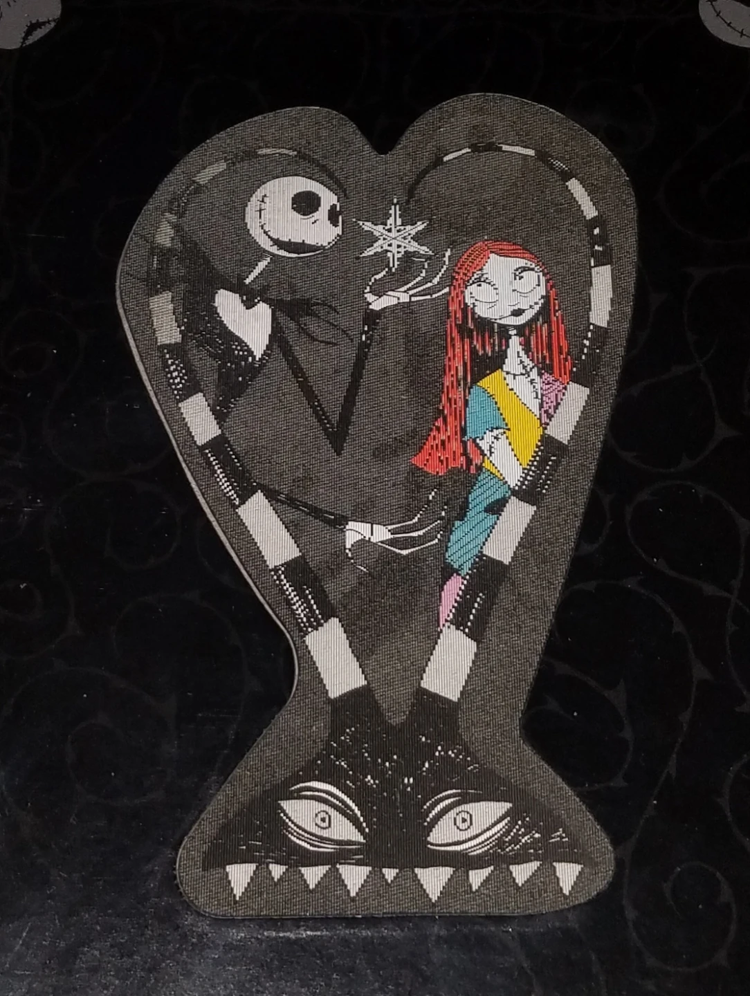 Nightmare Before Christmas 6" × 7" Spiral Notebook New Sealed - photo 2