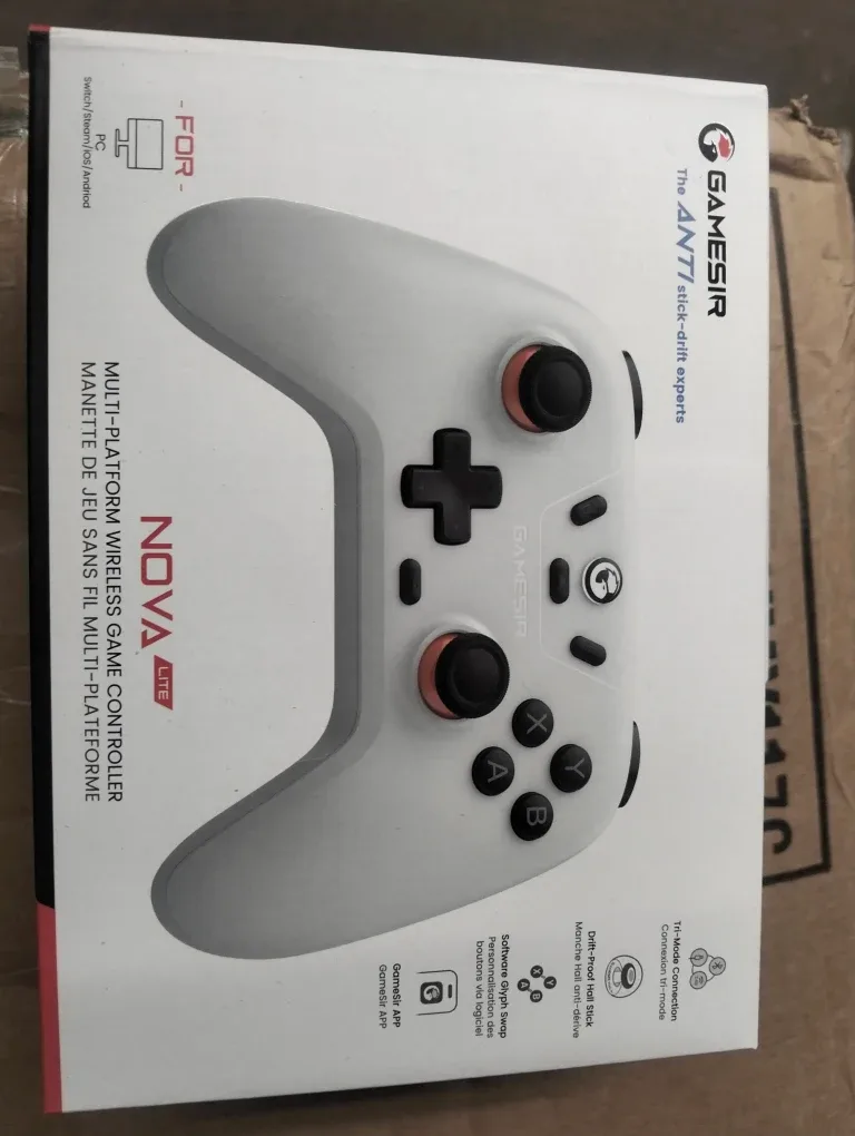 Gamesir Nova Lite Wireless Game Controller - White