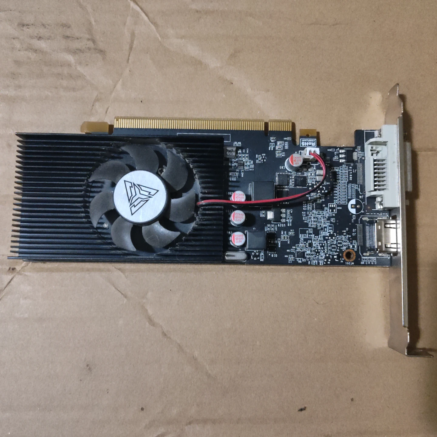 Graphics Card - arktek GT 1030 low profile