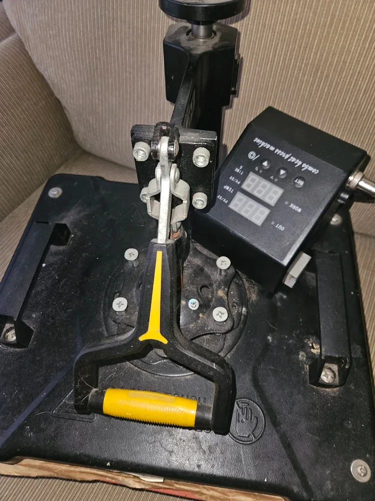 CO-Z Heat Press Machine