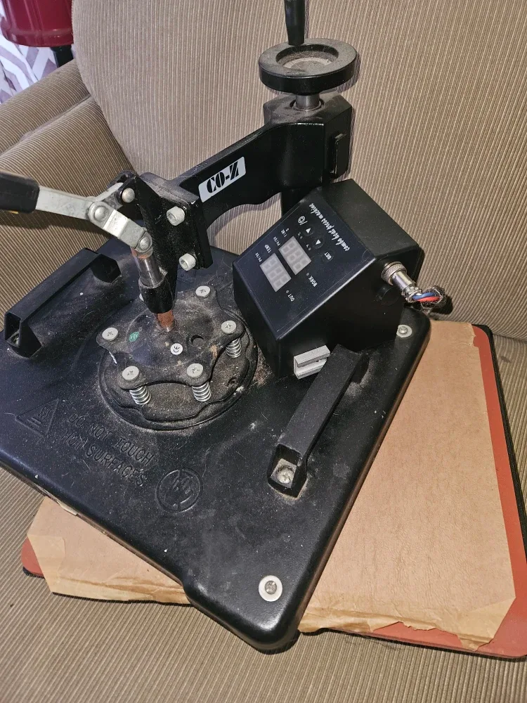 CO-Z Heat Press Machine image indicator(2)