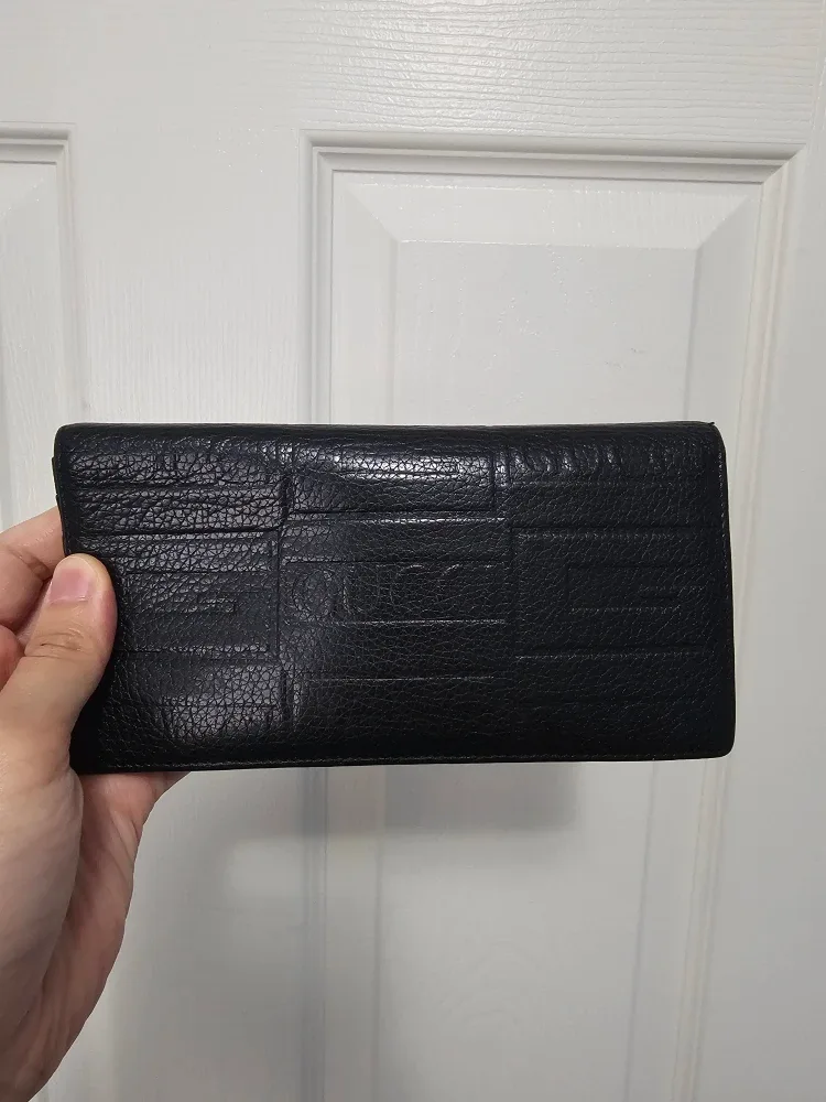 Gucci Black Leather Wallet