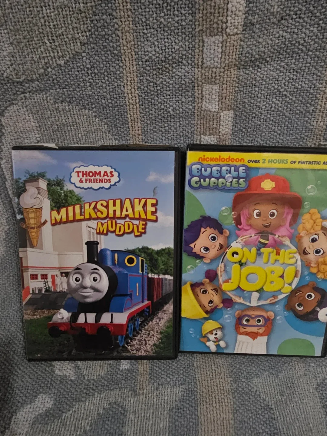 2 kid's dvds